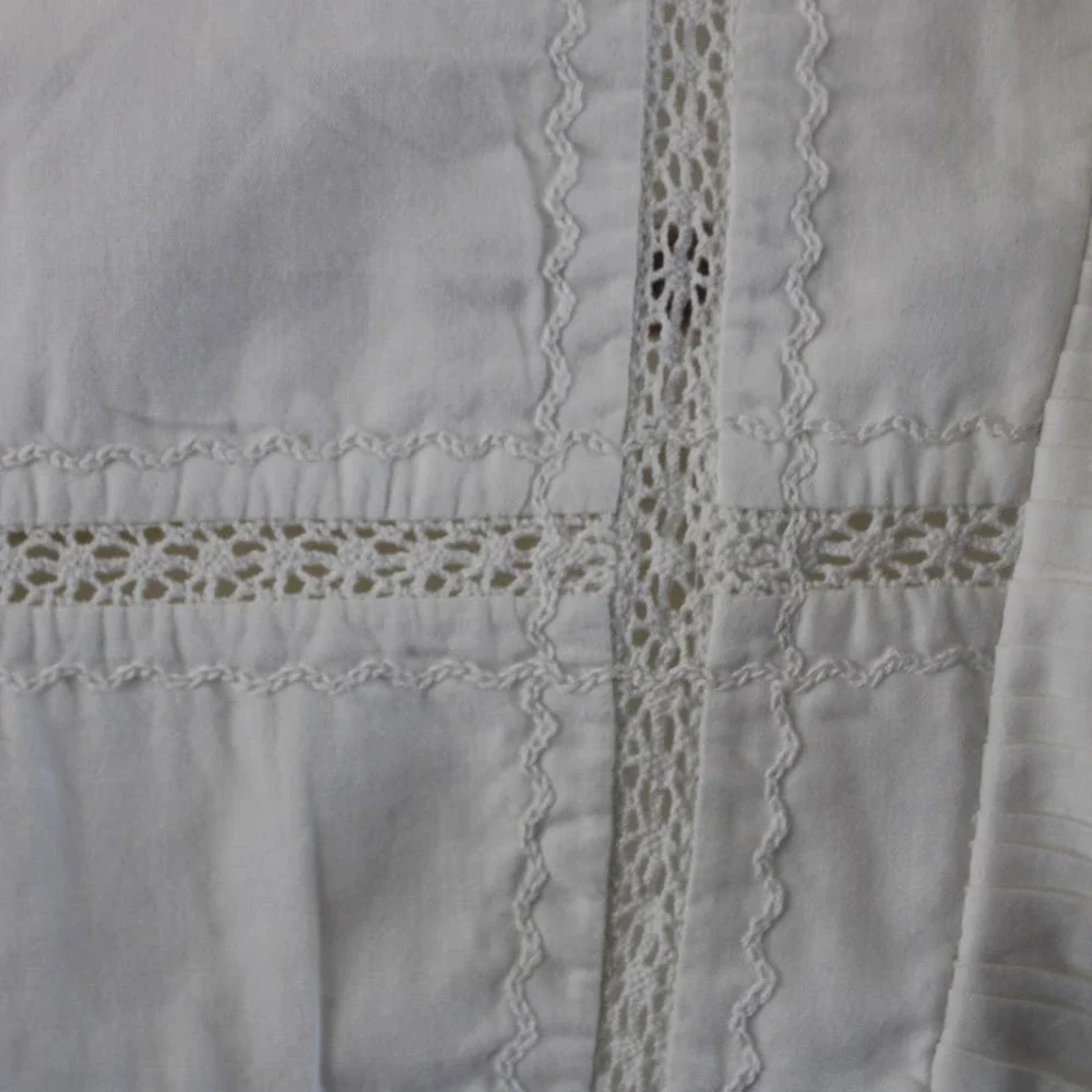 Bonpoint White Ruffled Blouse - Picture 5 of 13